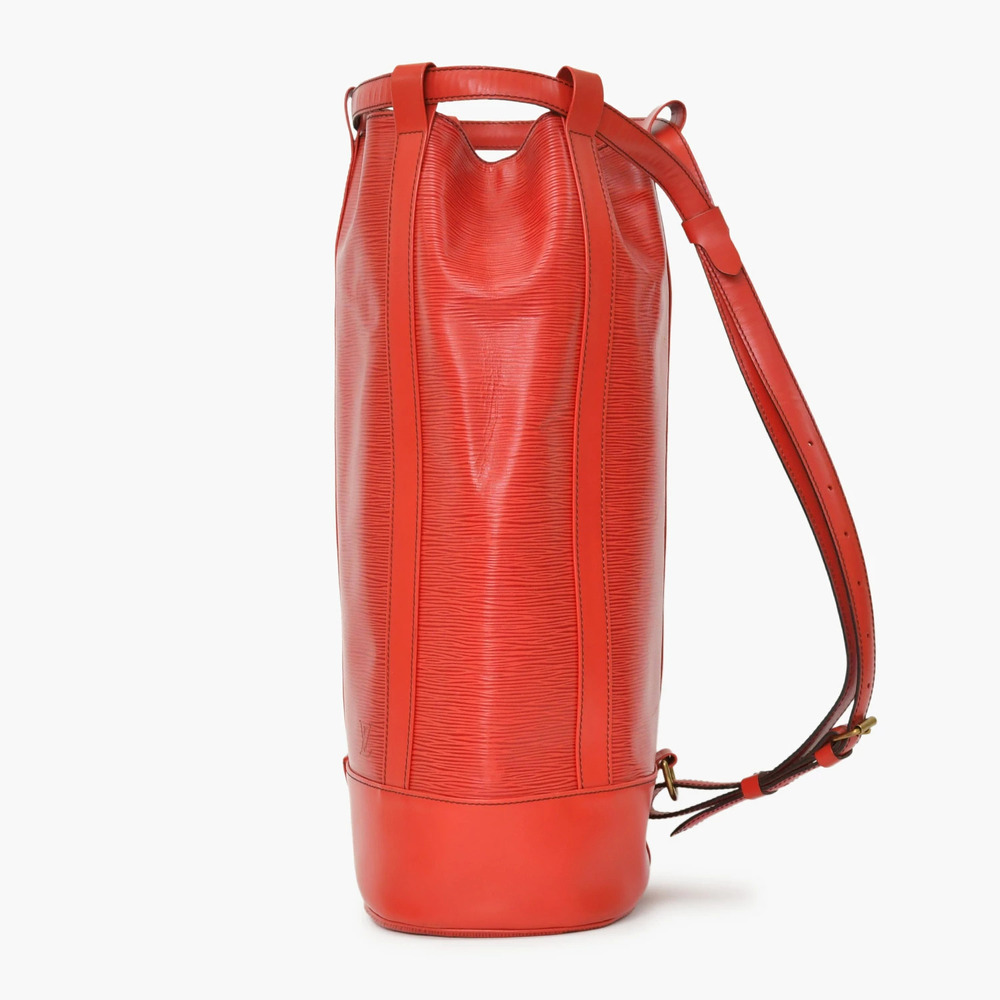 LOUIS VUITTON Epi Randonee Daypack Leather